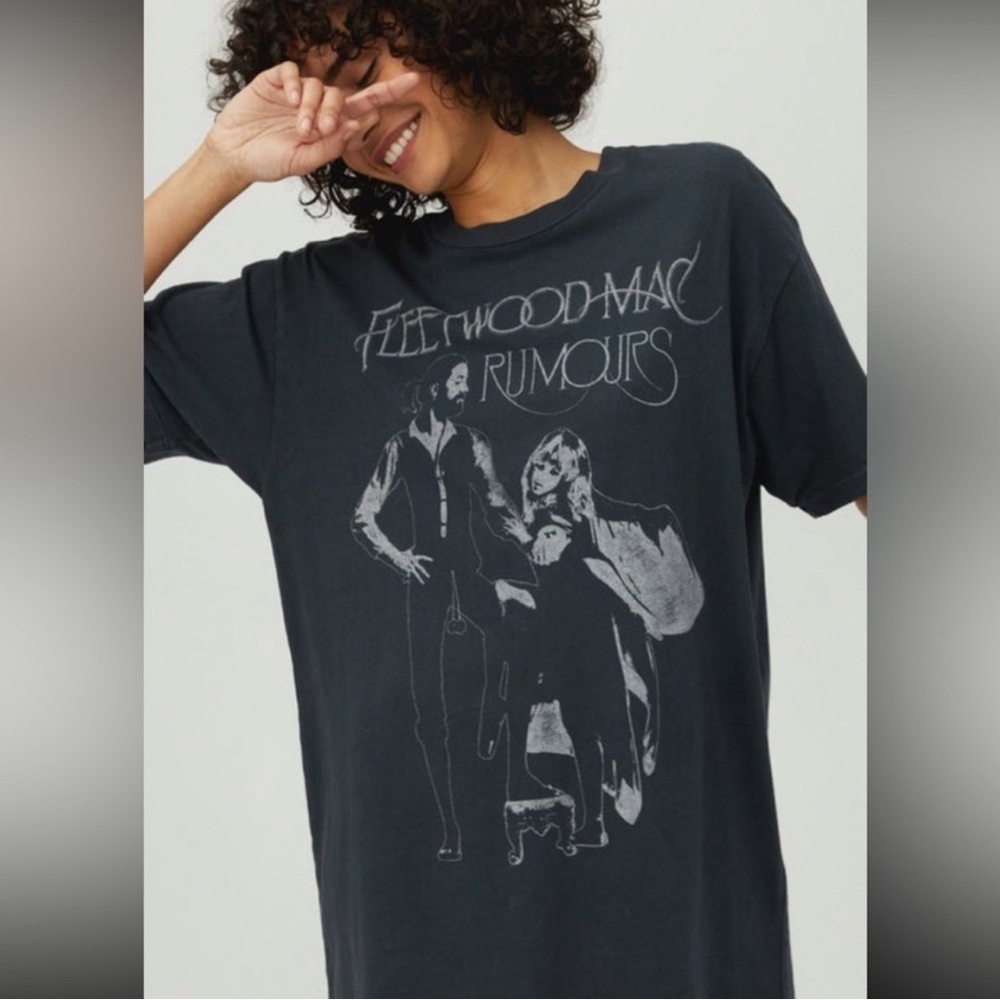 FREE PEOPLE x DAY DREAMER Fleetwood Mac Rumors Graphic size XS